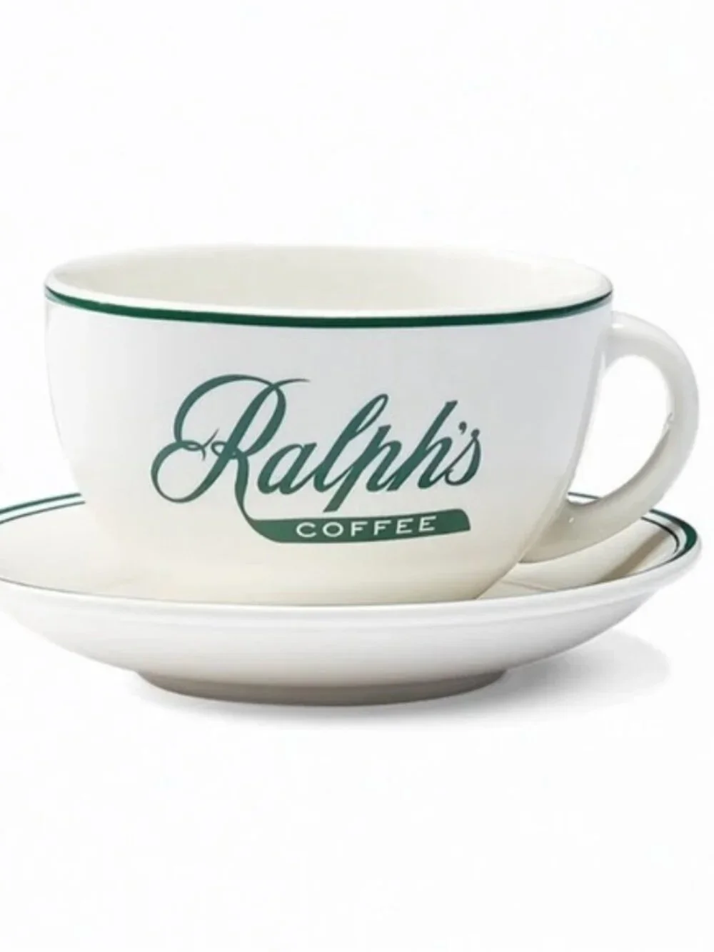 Ralph's Coffee Ceramic Cup, SAUCER NOT INCLUDED